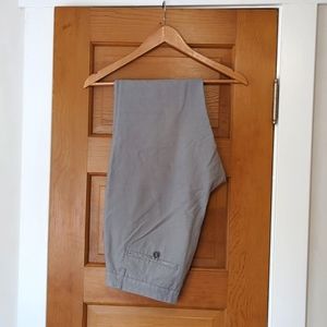 BONOBOS Grey Straight Leg Chino